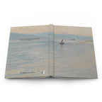 Personalized Bible Verse Journal | Seascape