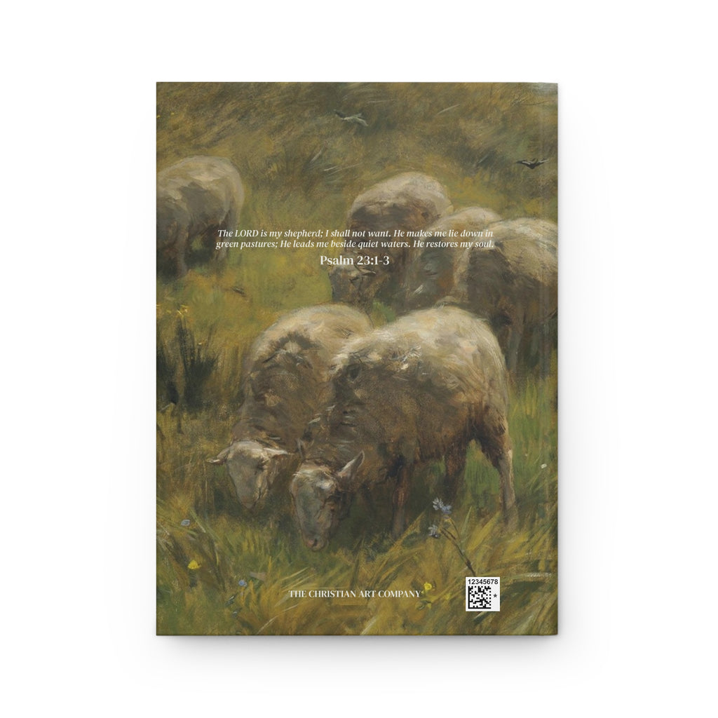 Personalized Bible Verse Journal | Good Shepherd