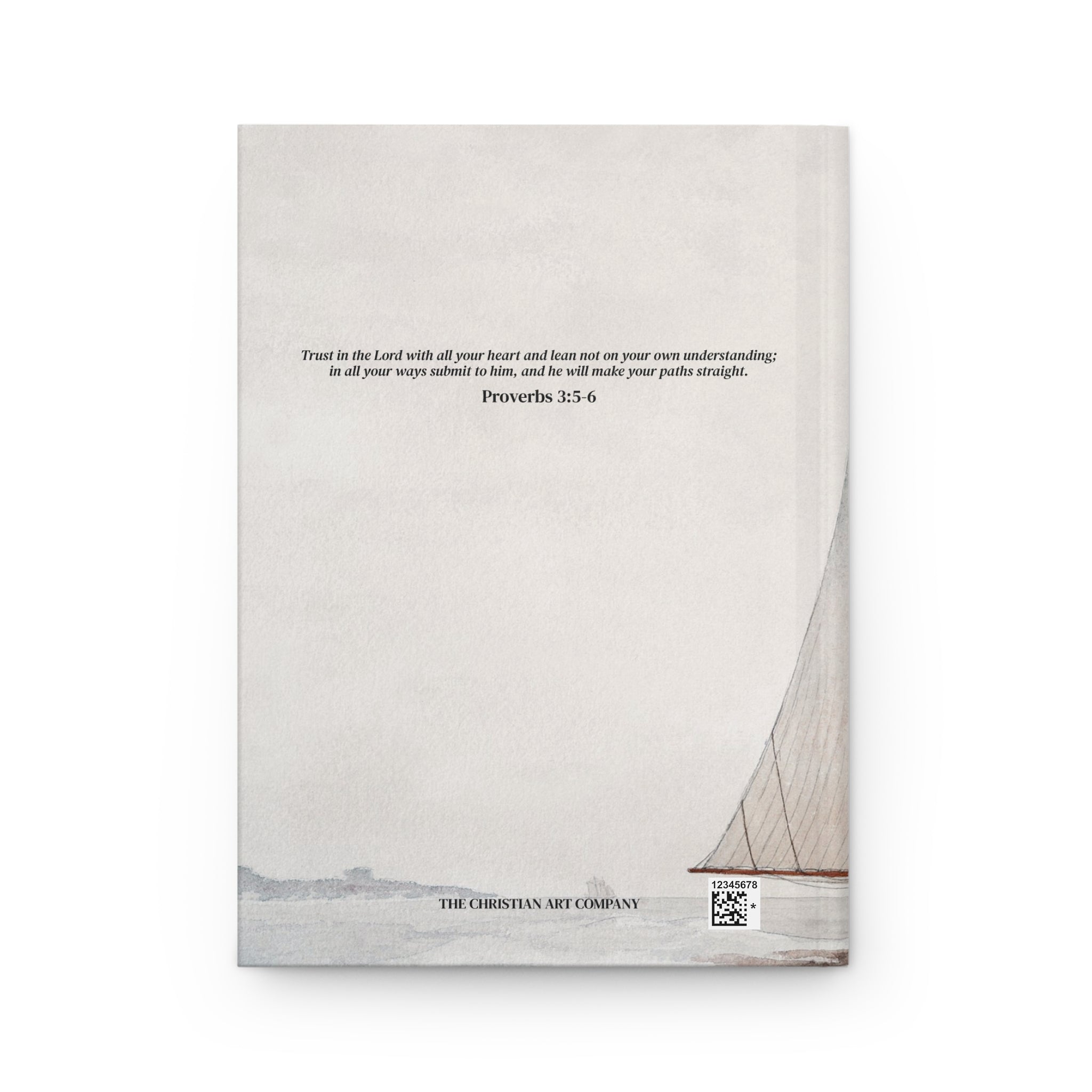 Personalized Prayer Journal Proverbs 3:5-6