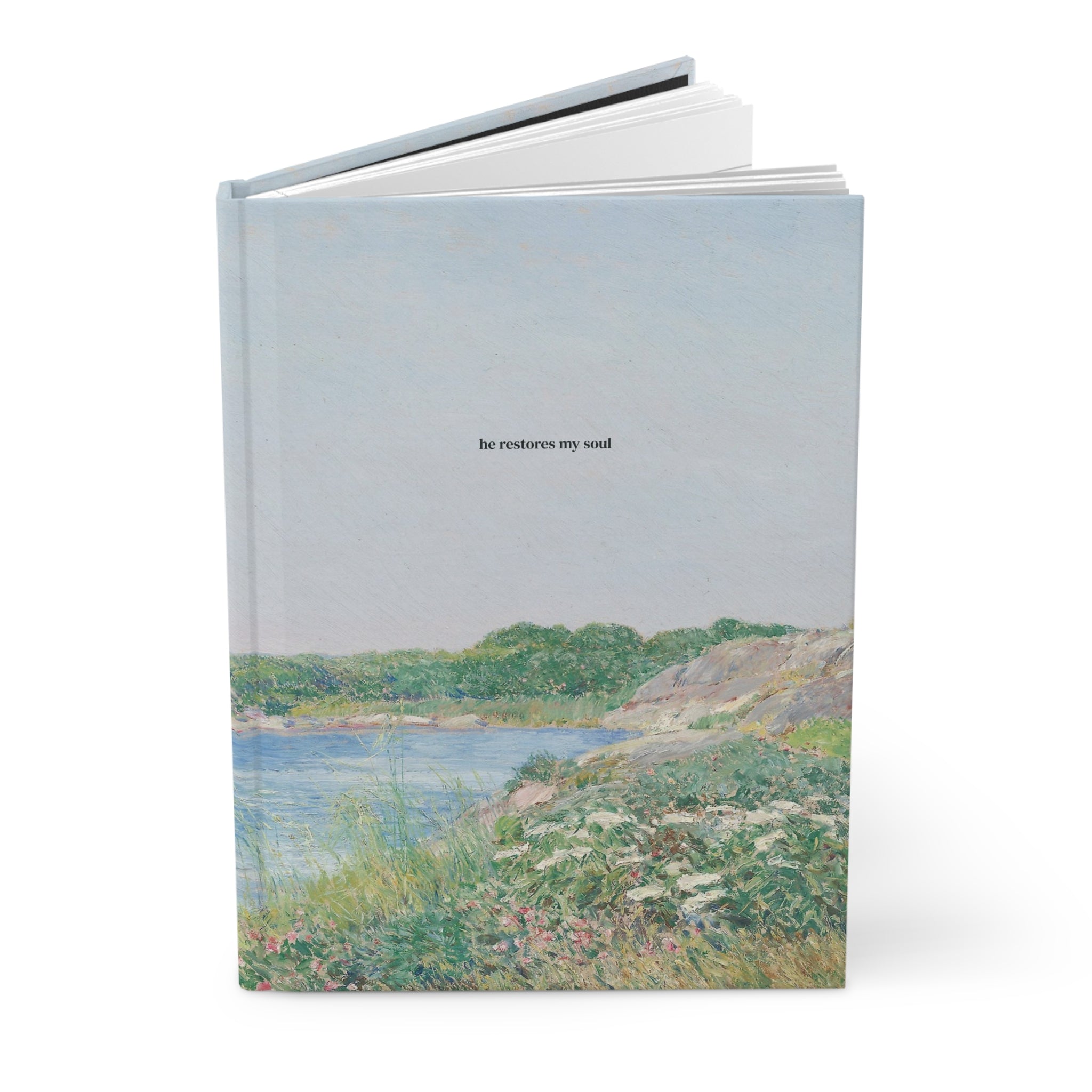 Personalized Bible Verse Notebook | Still Waters