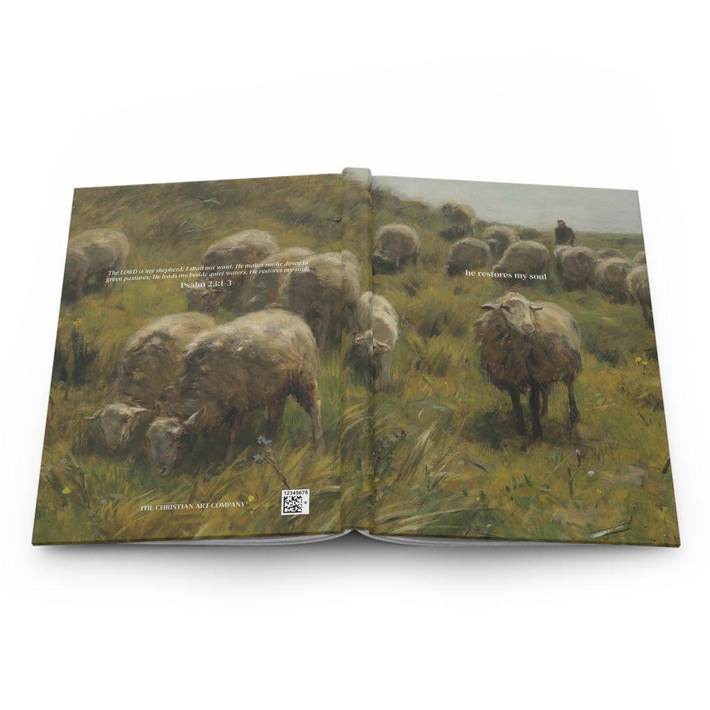 Personalized Bible Verse Journal | Good Shepherd