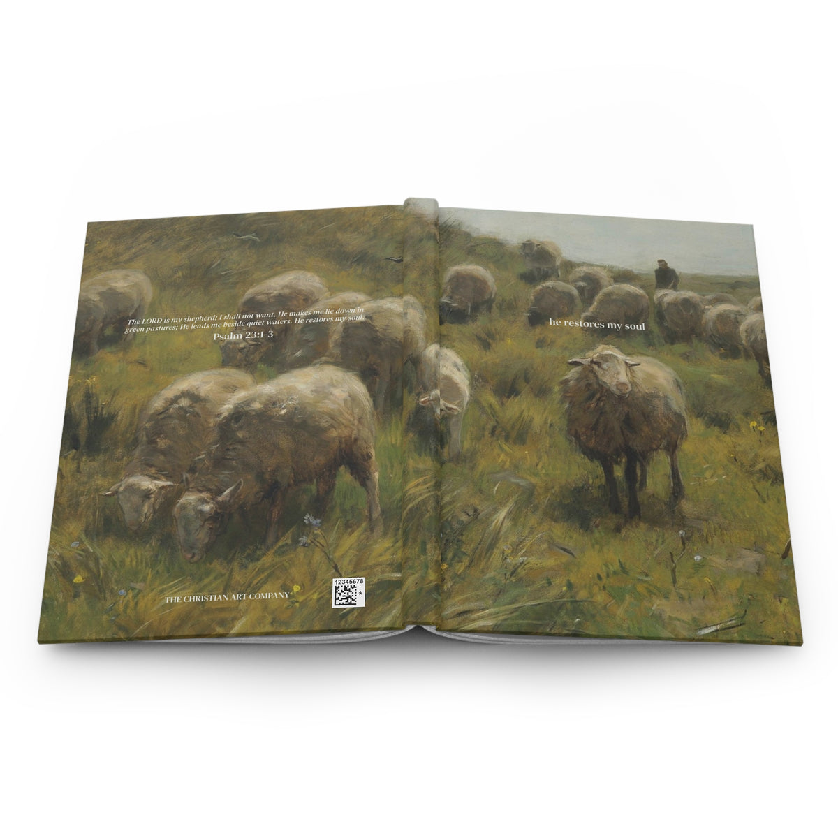 Personalized Bible Verse Journal | Good Shepherd