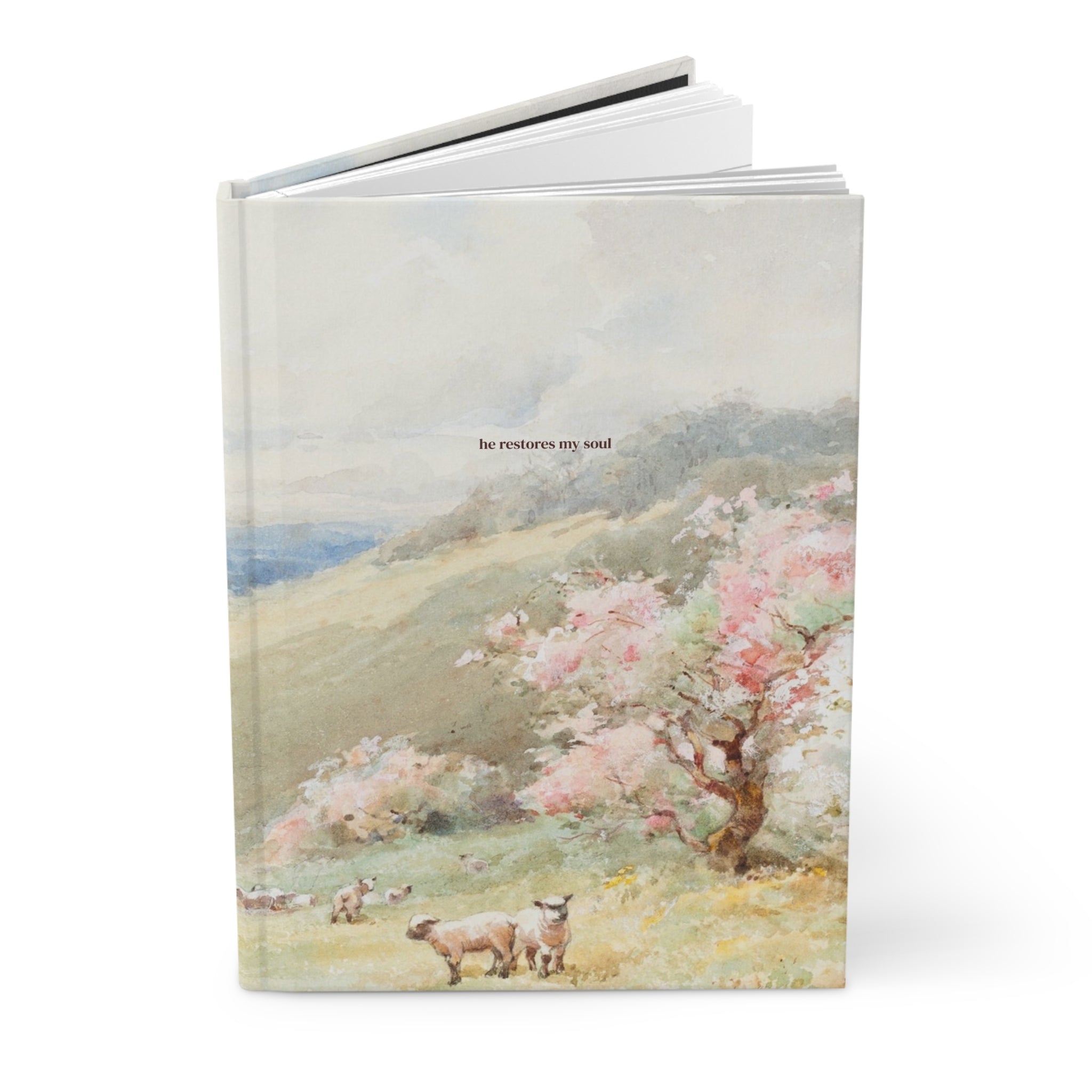Personalized Bible Verse Journal | Spring Lambs