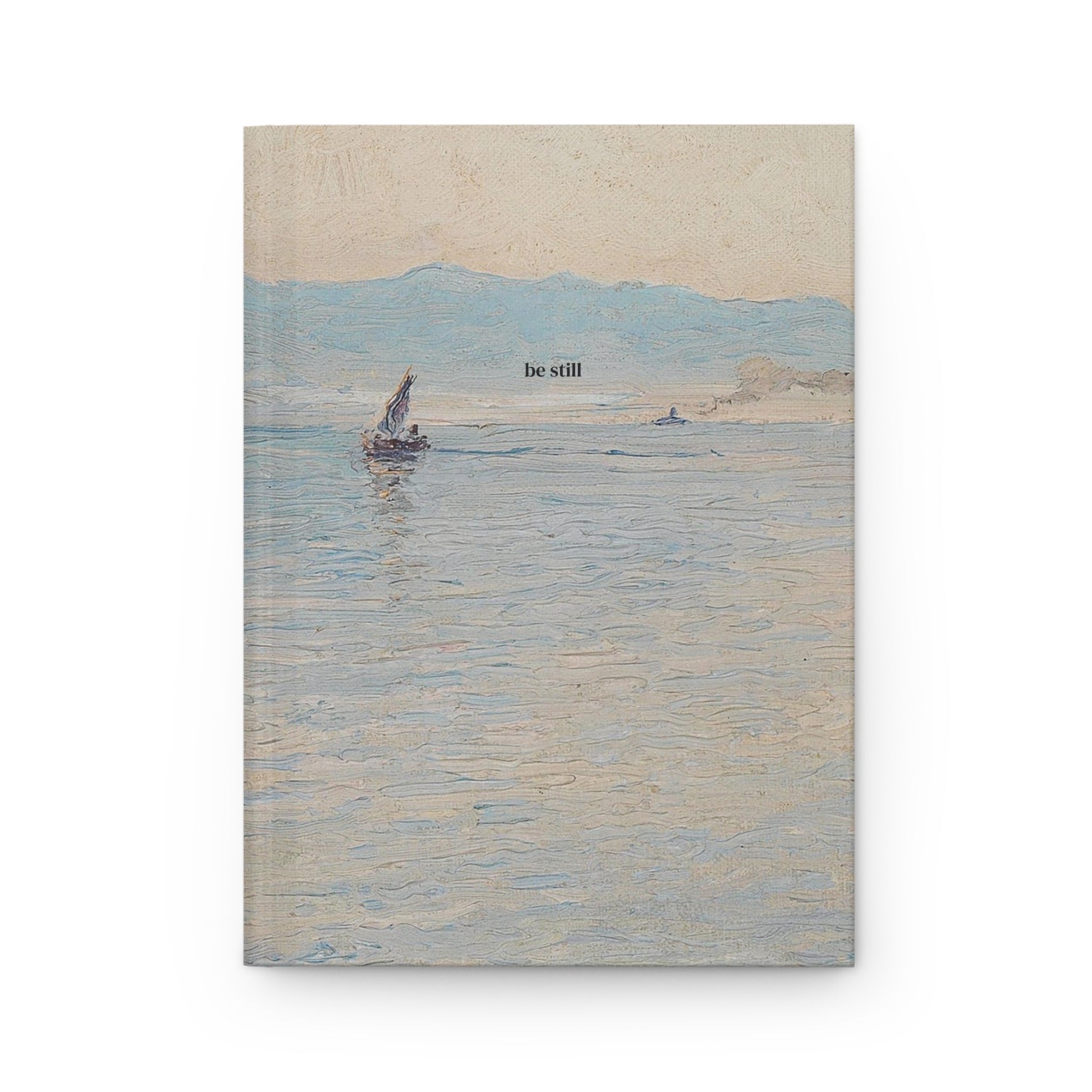 Personalized Bible Verse Journal | Seascape