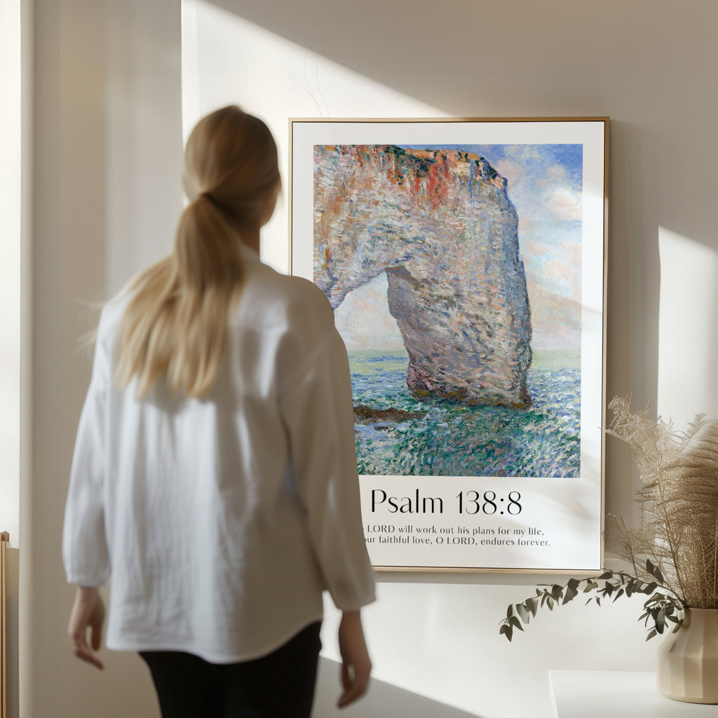 Psalm 138:8 Print