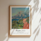 Psalm 23:2 Print