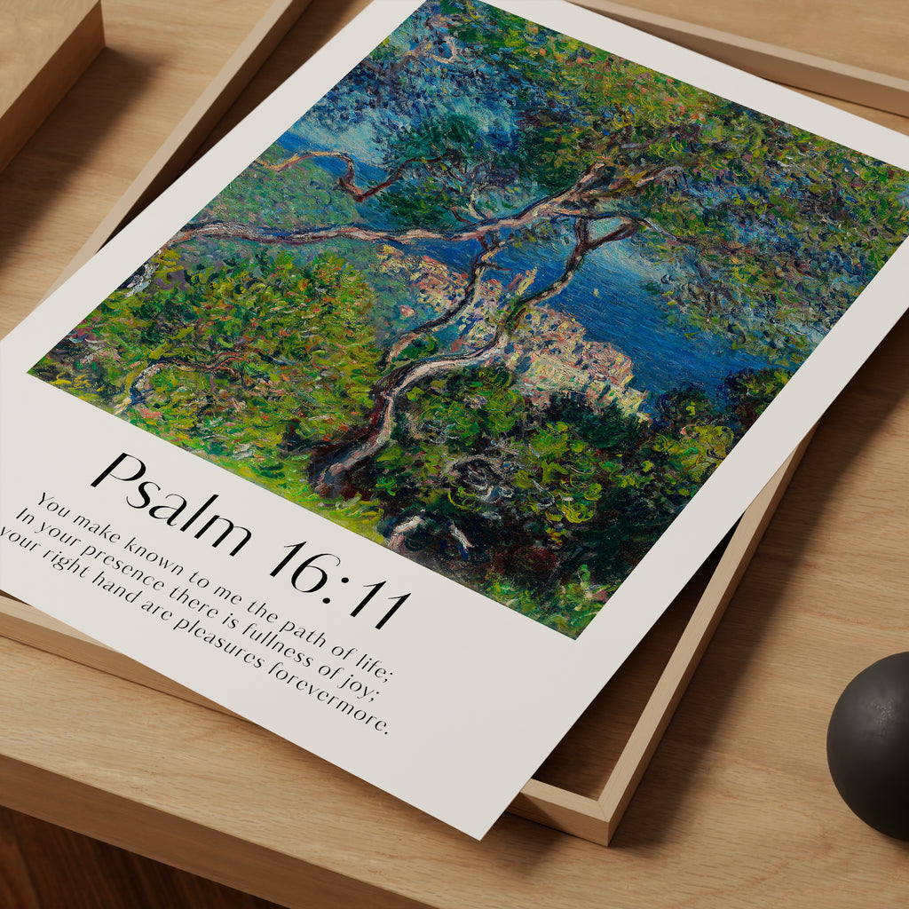 Psalm 16:11 Print