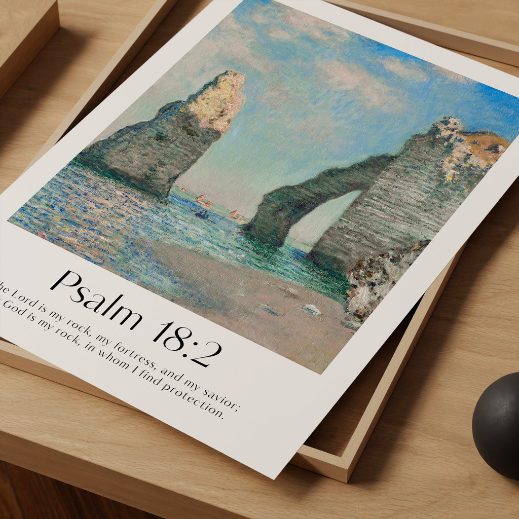 Psalm 18:2 Print