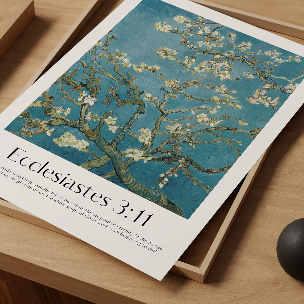 Ecclesiastes 3:11 Print | Van Gogh