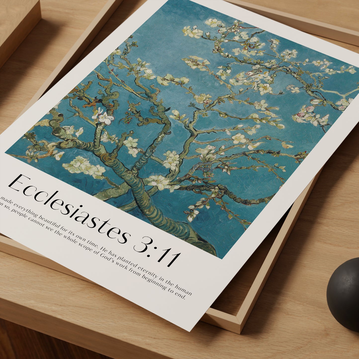 Ecclesiastes 3:11 Print | Van Gogh