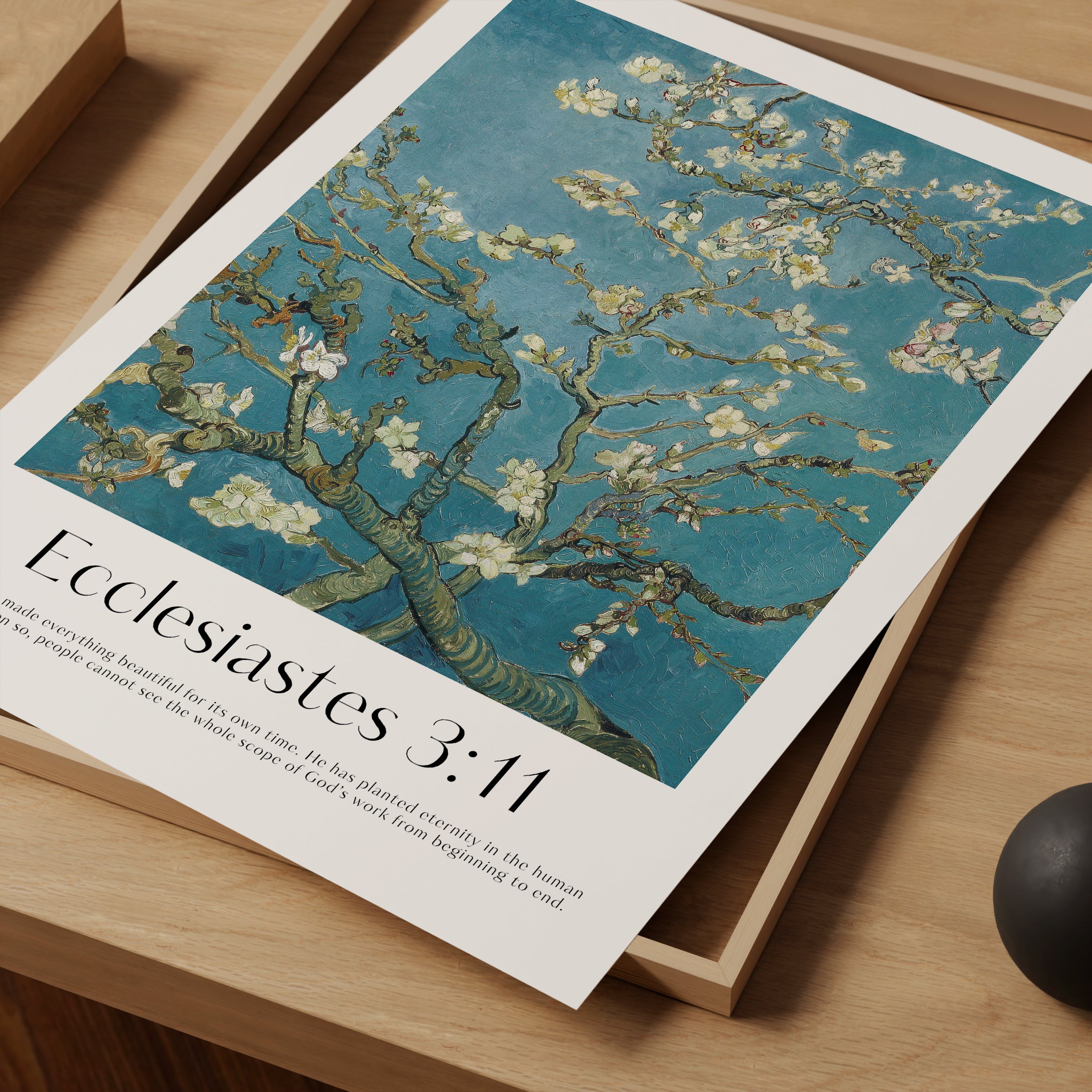 Ecclesiastes 3:11 Print | Van Gogh