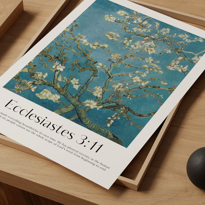Ecclesiastes 3:11 Print | Van Gogh