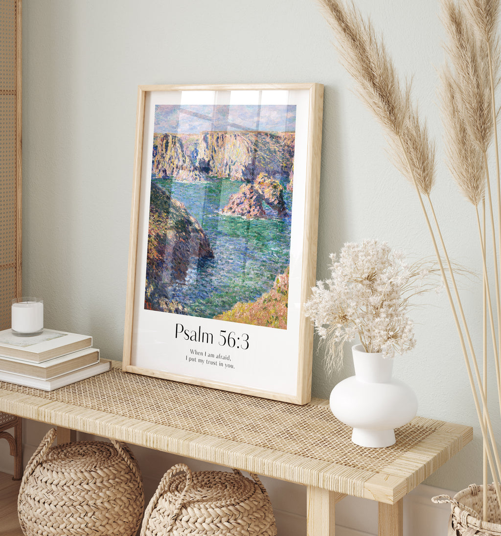 Psalm 56:3 Print