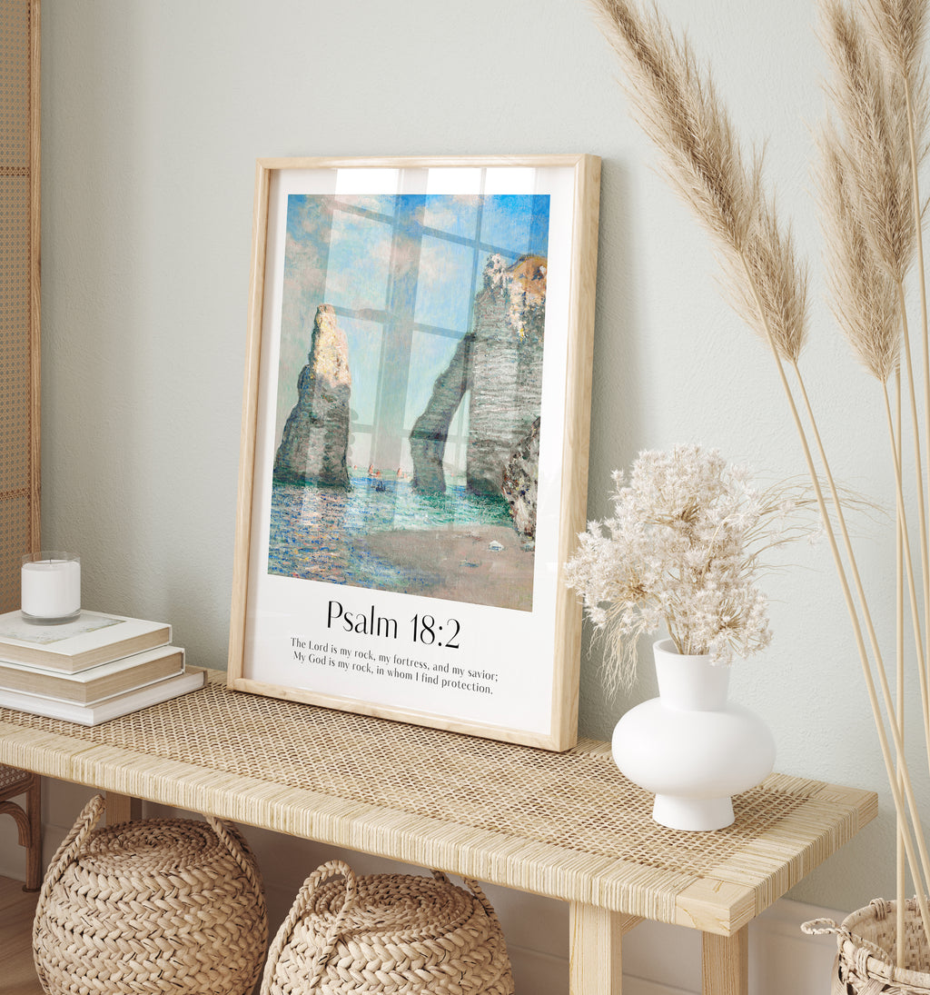 Psalm 18:2 Print