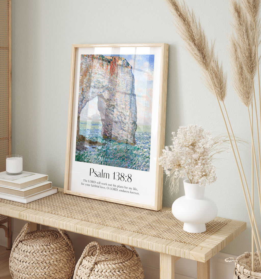 Psalm 138:8 Print