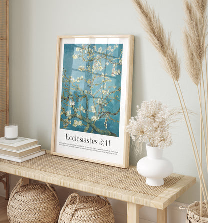 Ecclesiastes 3:11 Print | Van Gogh