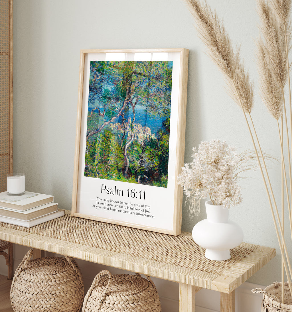Psalm 16:11 Print