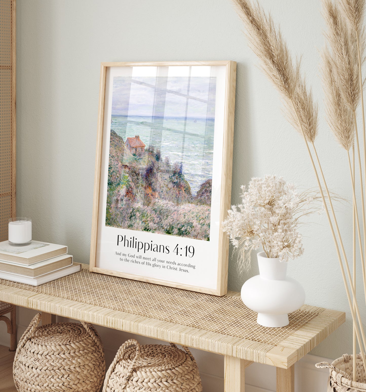 Philippians 4:19 Print