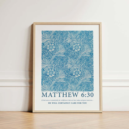 Matthew 6:30 Print