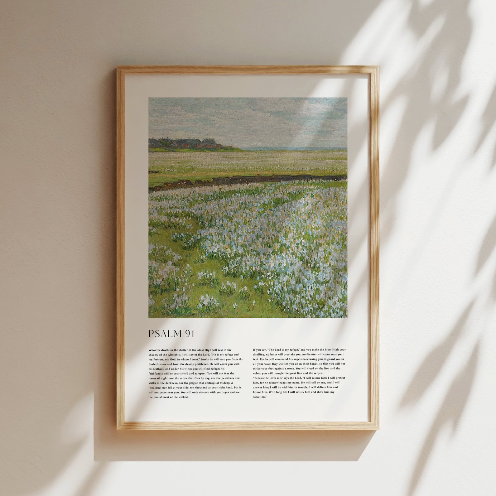 Psalm 91 Print