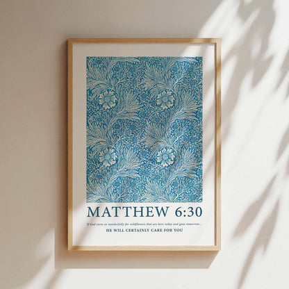 Matthew 6:30 Print