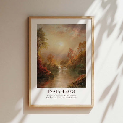 Isaiah 40:8 Print