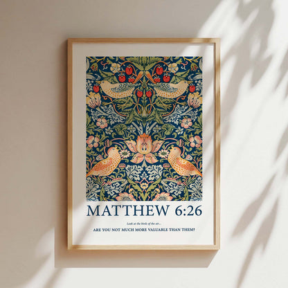 Matthew 6:26 Print