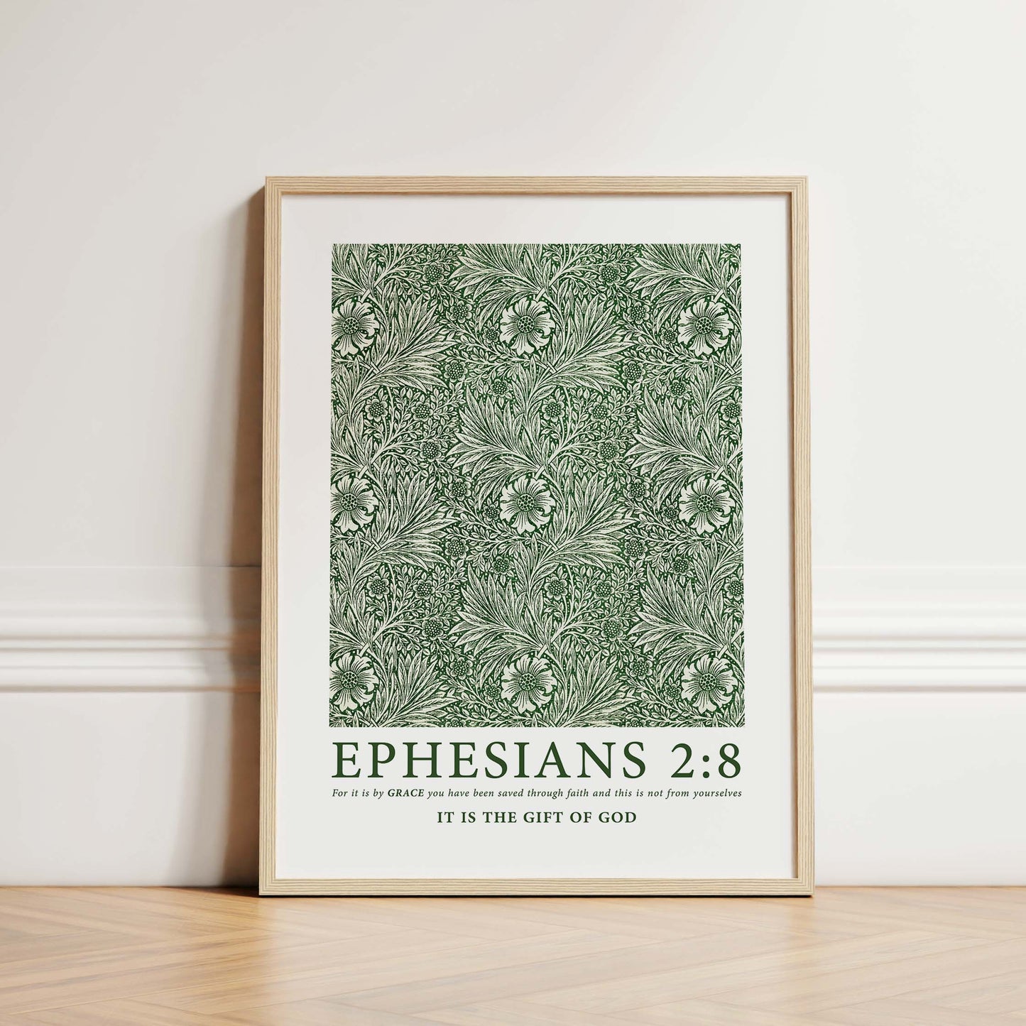 Ephesians 2:8 Print