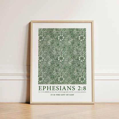 Ephesians 2:8 Print