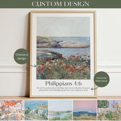 Custom Vintage Print | Childe Hassam Collection