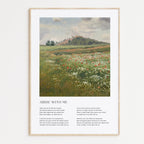 Abide With Me Print - The Christian Art Company