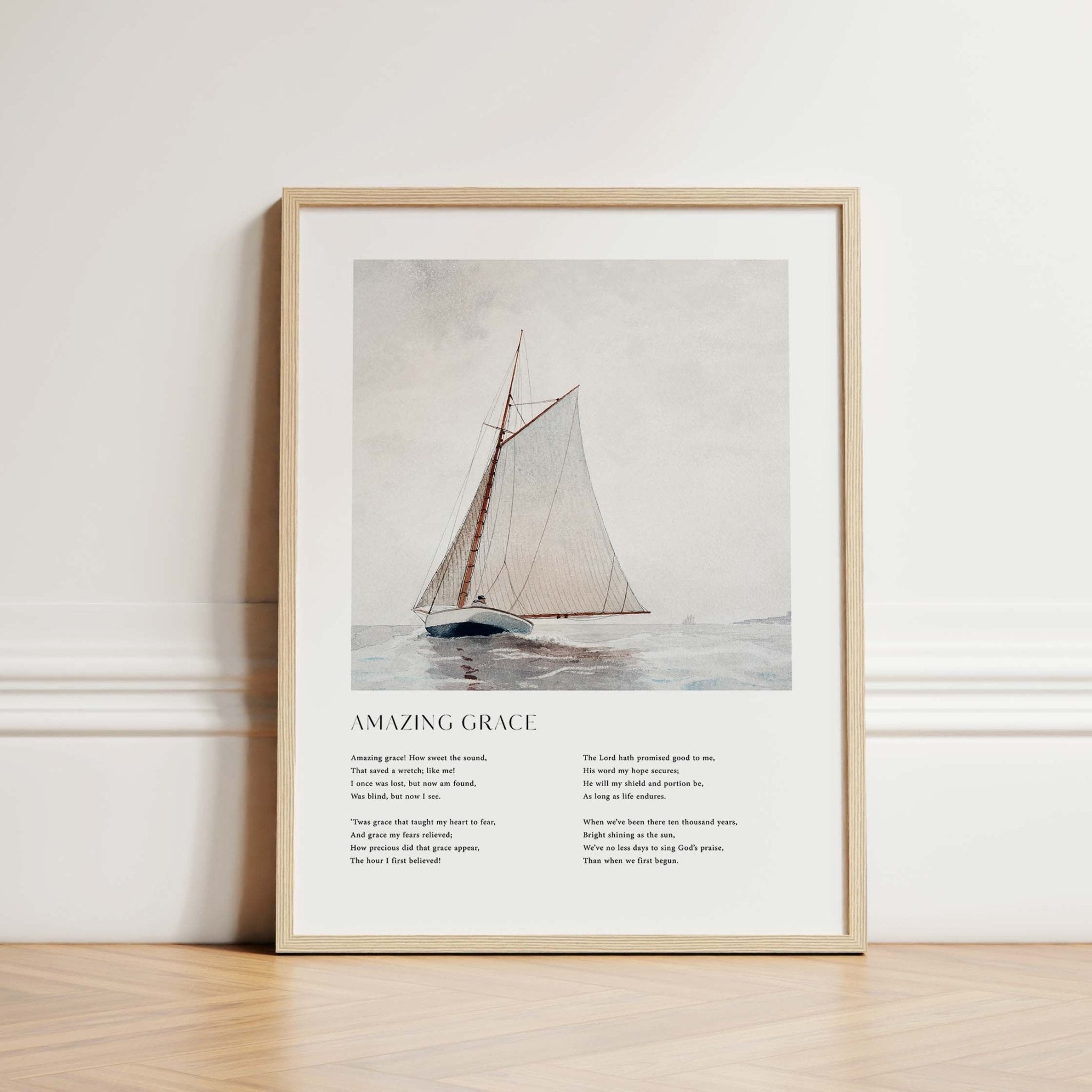 Amazing Grace Print - The Christian Art Company