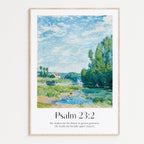 Custom Christian Wall Art | Alfred Sisley - The Christian Art Company