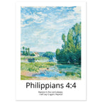 Custom Christian Wall Art | Alfred Sisley - The Christian Art Company
