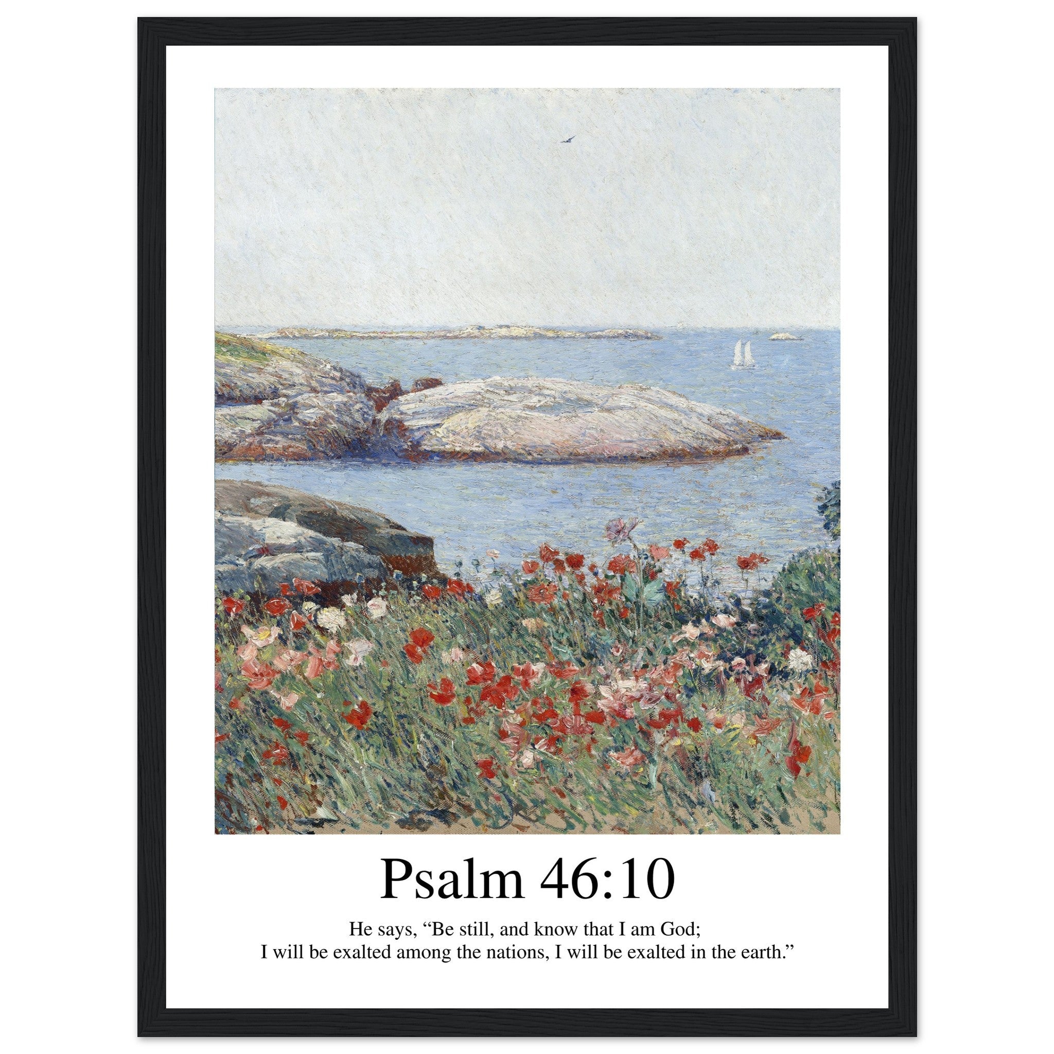 Custom Christian Wall Art | Childe Hassam Designs - The Christian Art Company
