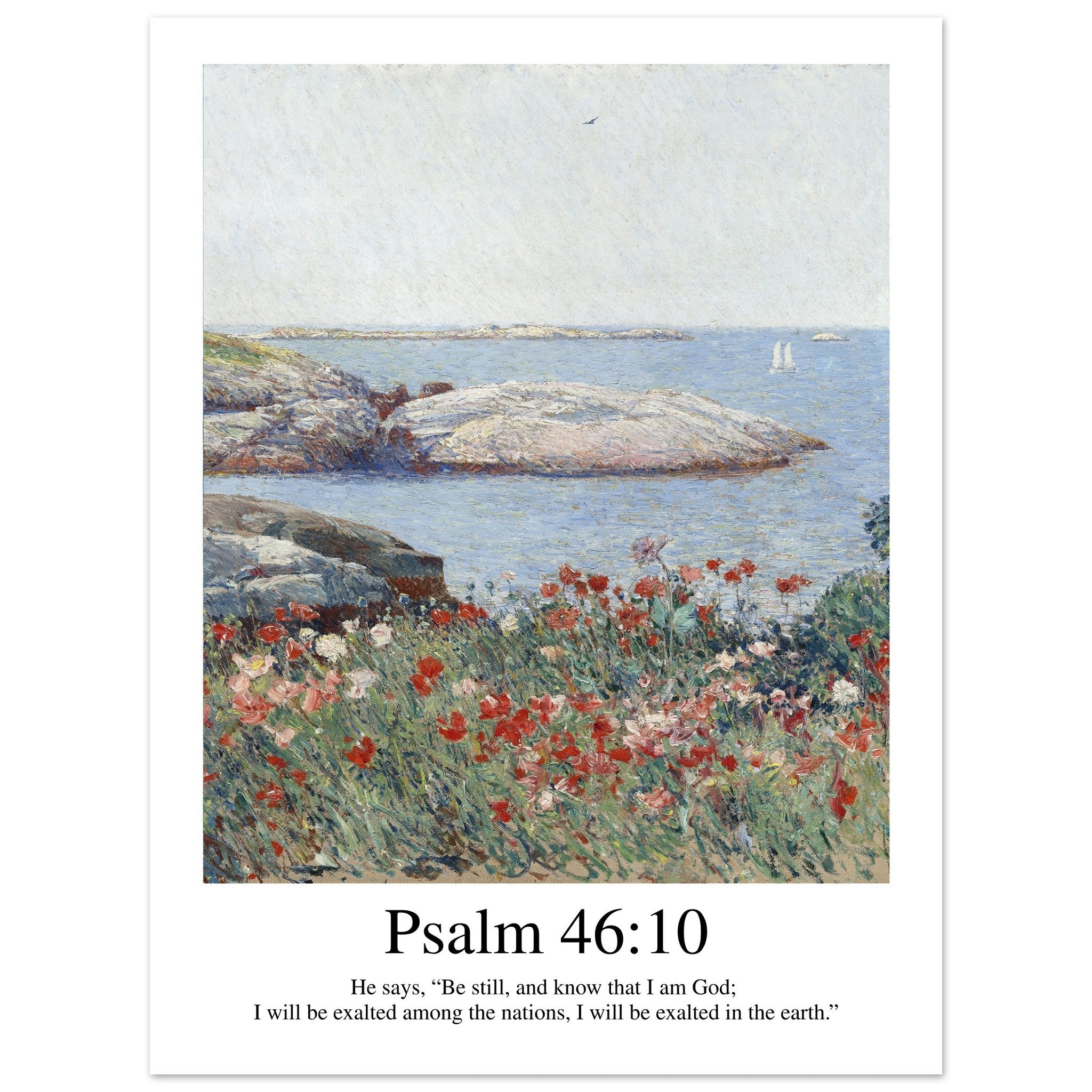 Custom Christian Wall Art | Childe Hassam Designs - The Christian Art Company