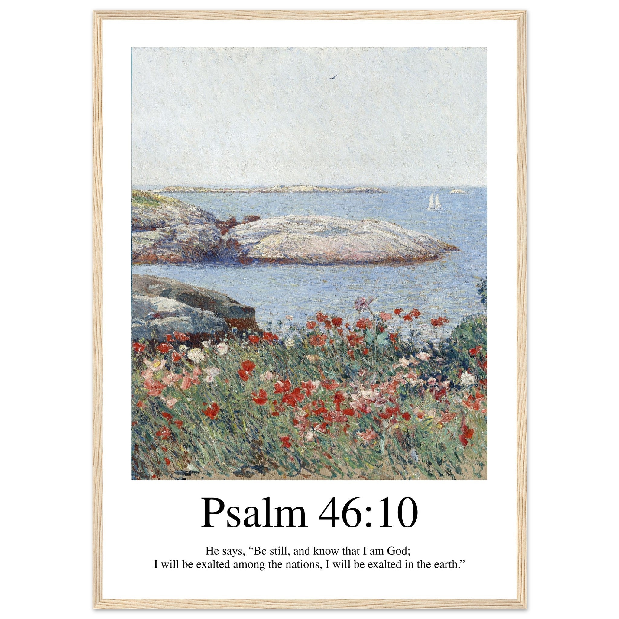 Custom Christian Wall Art | Childe Hassam Designs - The Christian Art Company
