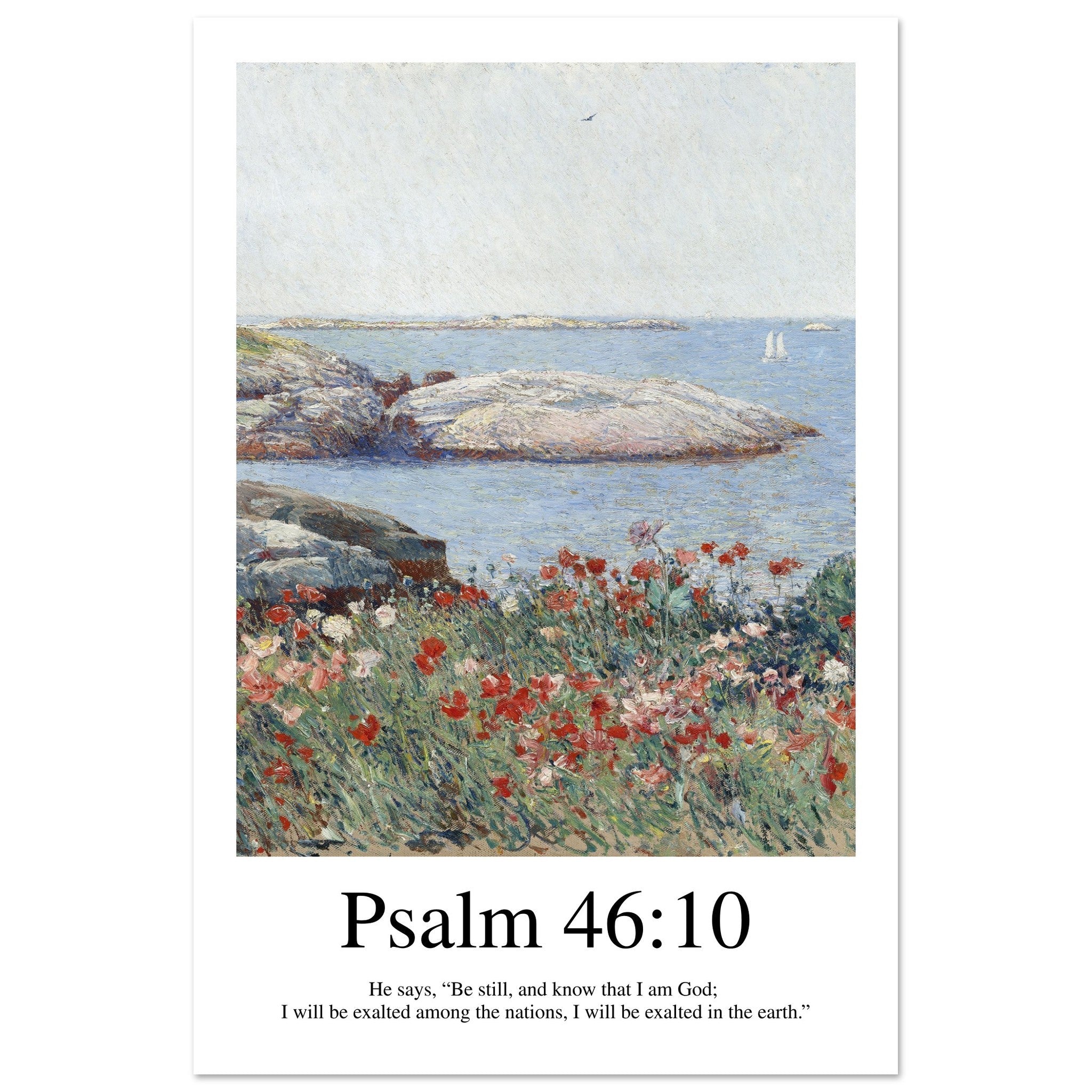 Custom Christian Wall Art | Childe Hassam Designs - The Christian Art Company