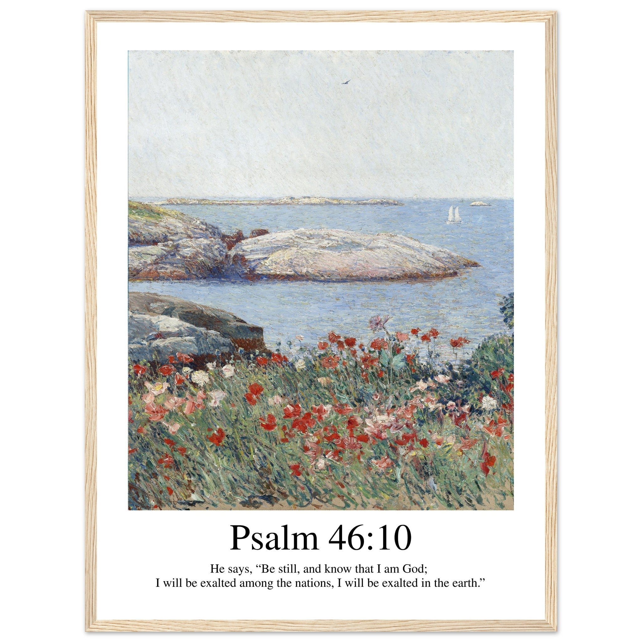 Custom Christian Wall Art | Childe Hassam Designs - The Christian Art Company