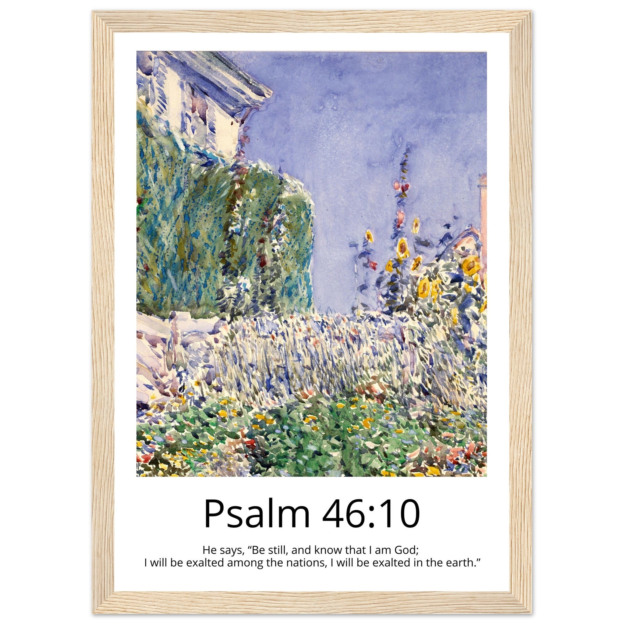 Custom Christian Wall Art | Childe Hassam Designs - The Christian Art Company