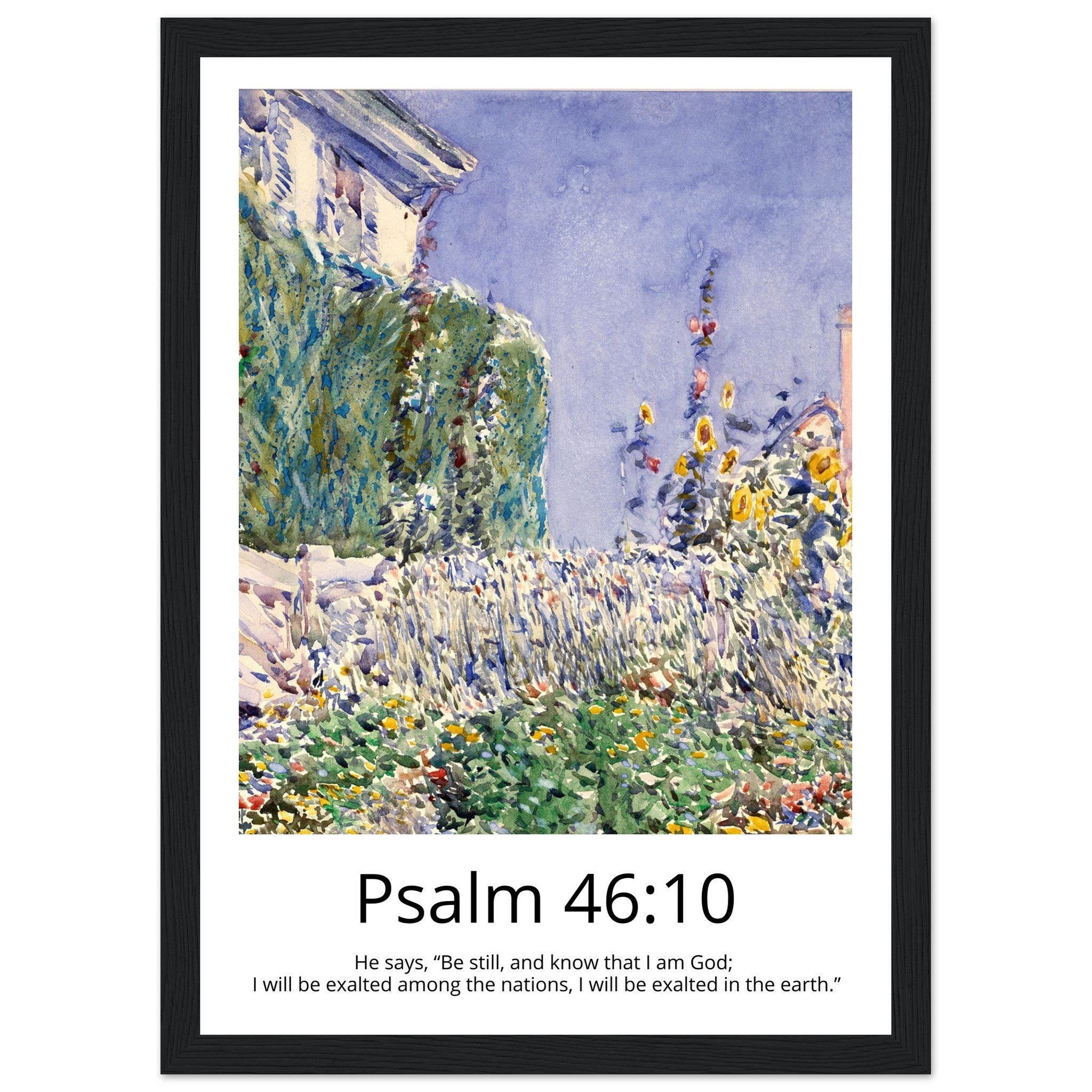 Custom Christian Wall Art | Childe Hassam Designs - The Christian Art Company