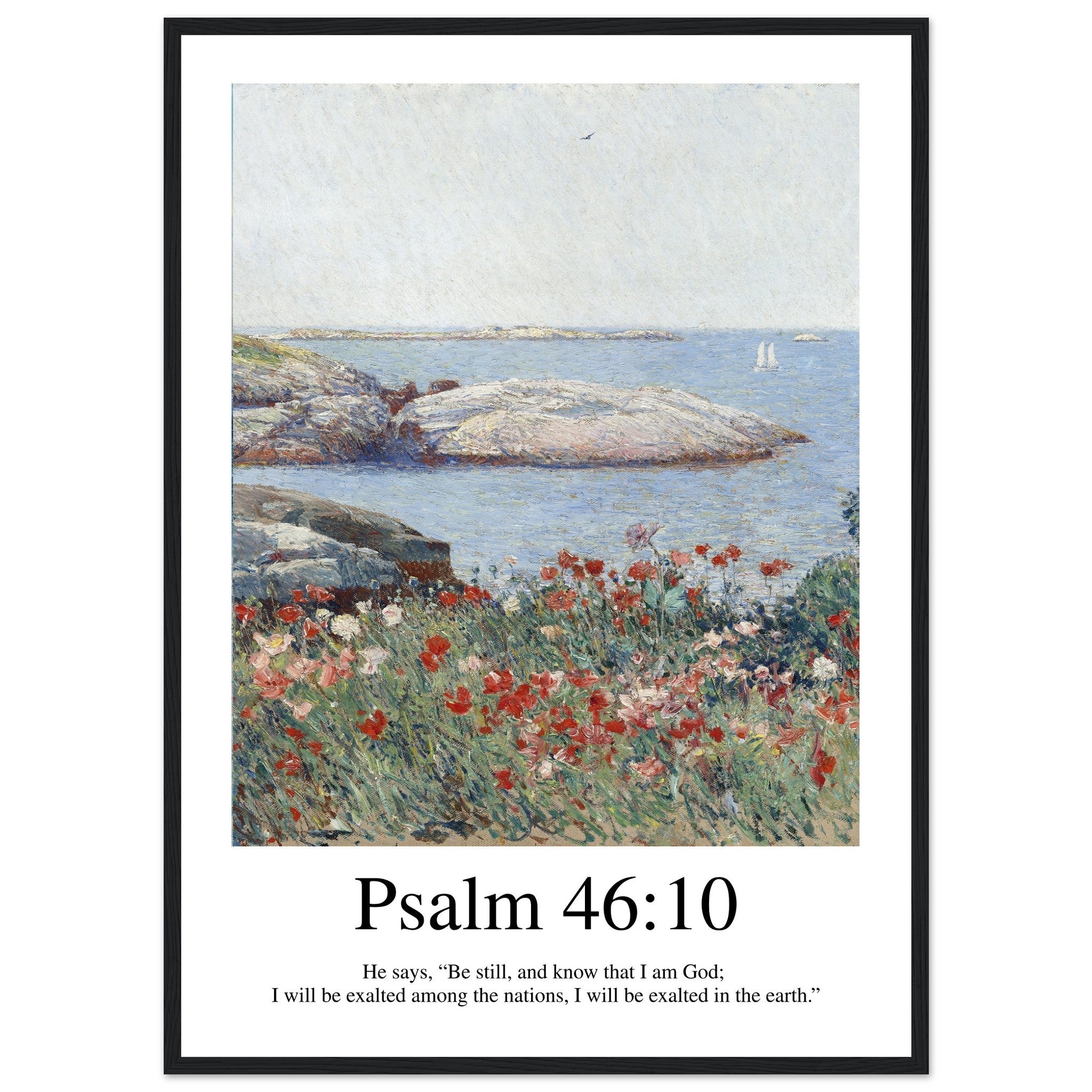 Custom Christian Wall Art | Childe Hassam Designs - The Christian Art Company