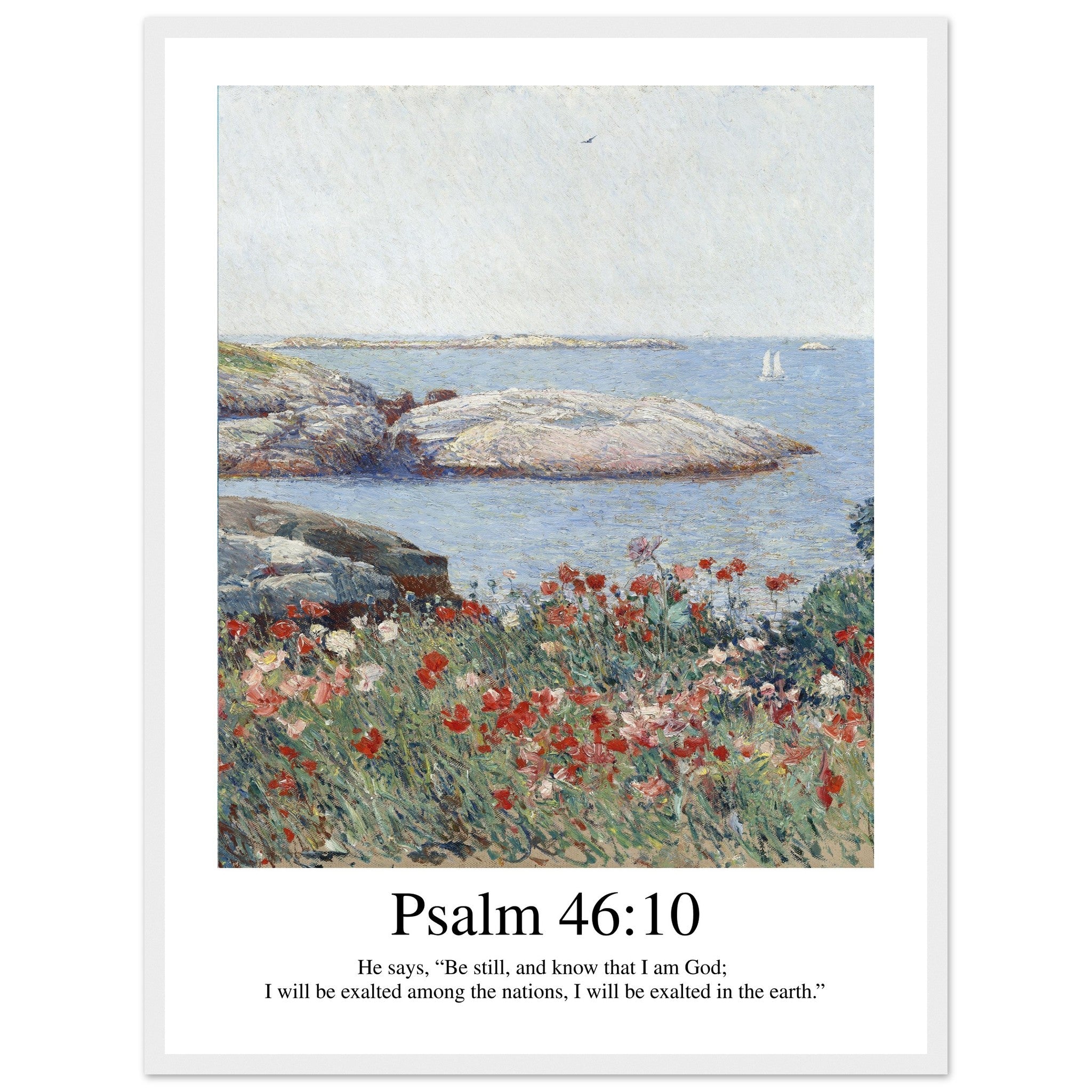 Custom Christian Wall Art | Childe Hassam Designs - The Christian Art Company