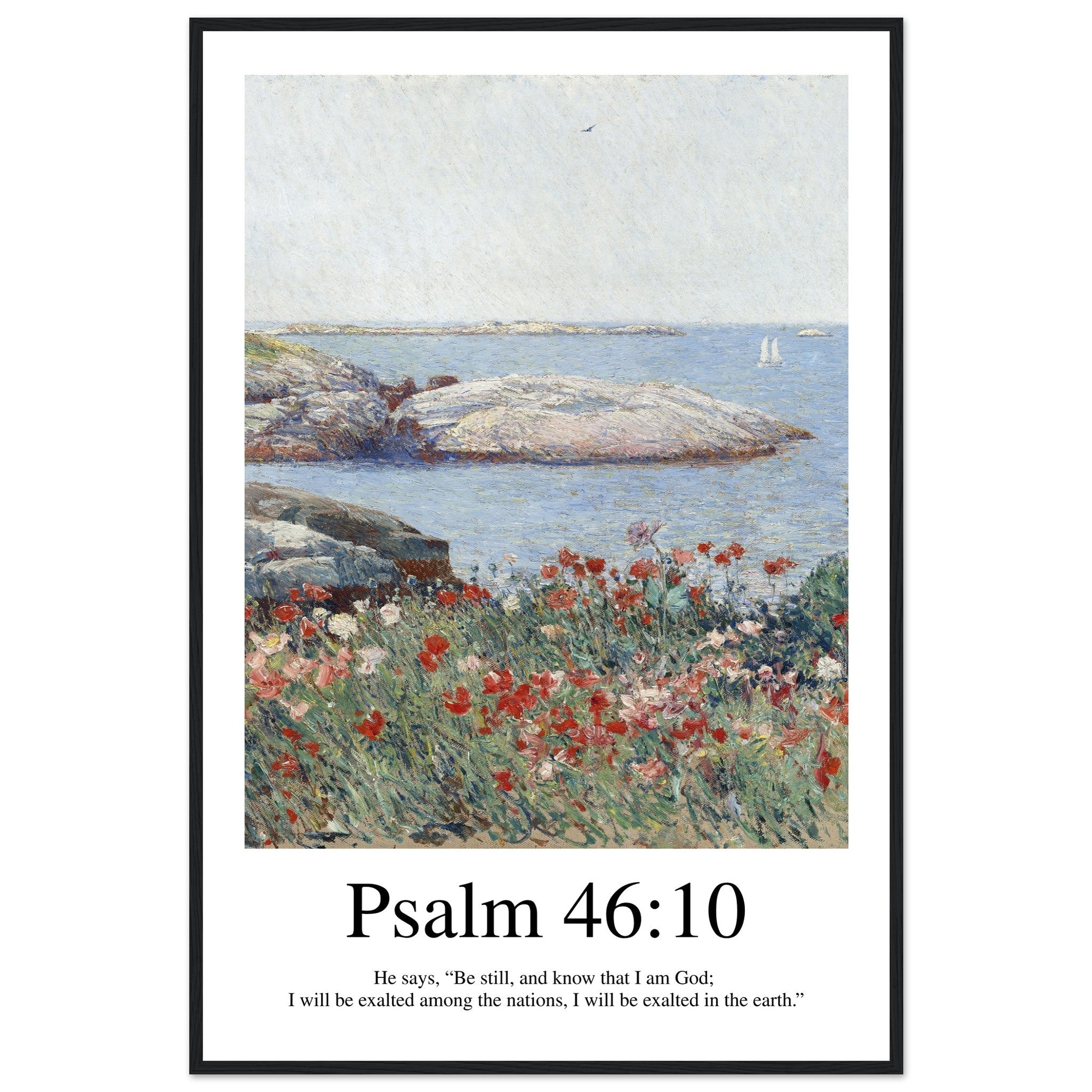 Custom Christian Wall Art | Childe Hassam Designs - The Christian Art Company