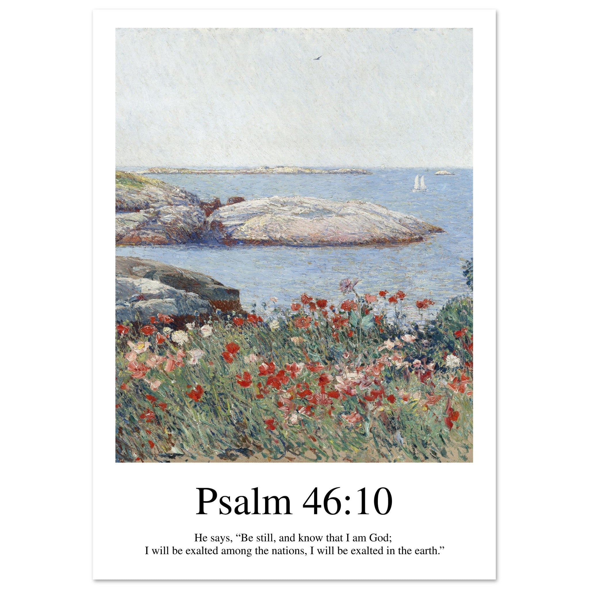 Custom Christian Wall Art | Childe Hassam Designs - The Christian Art Company