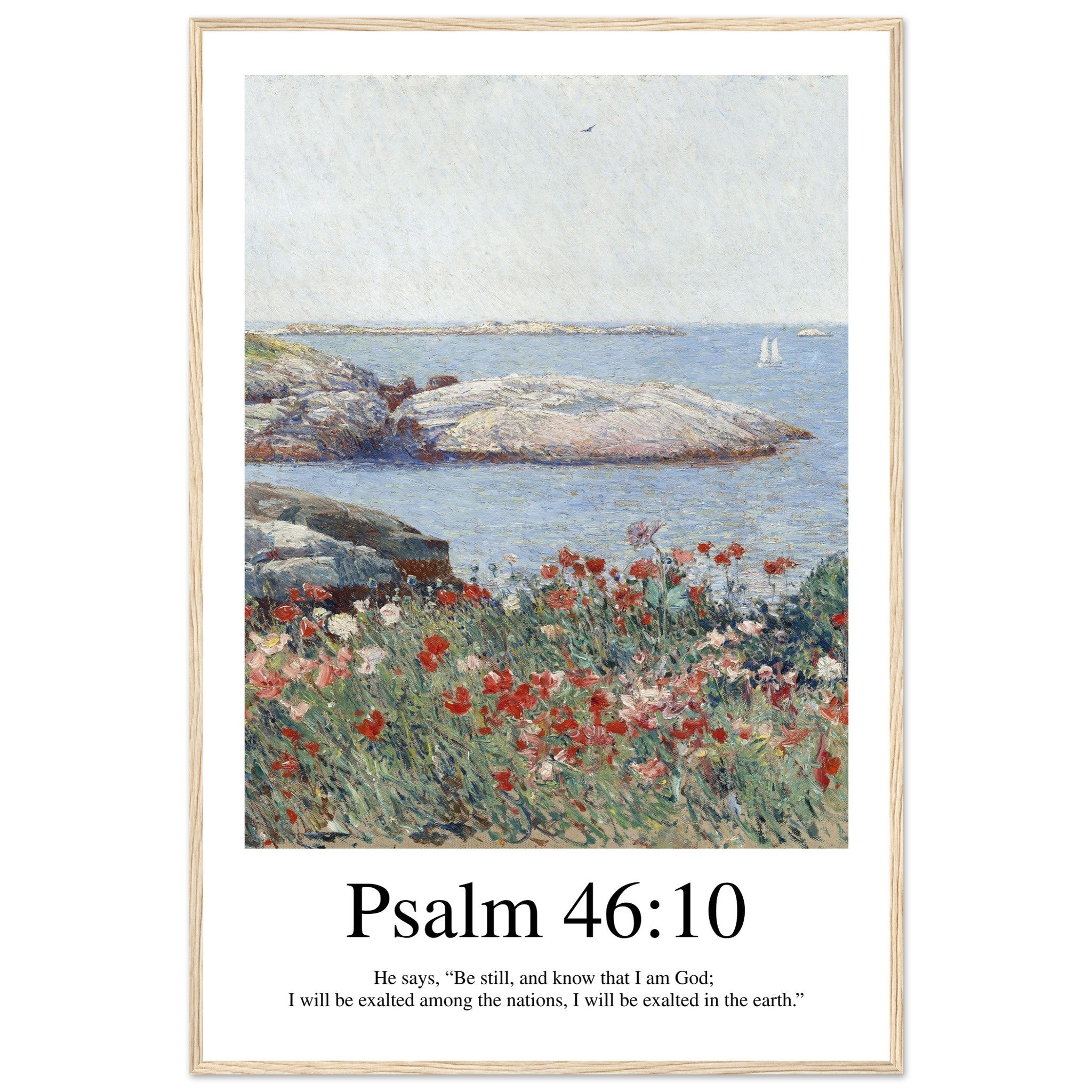 Custom Christian Wall Art | Childe Hassam Designs - The Christian Art Company