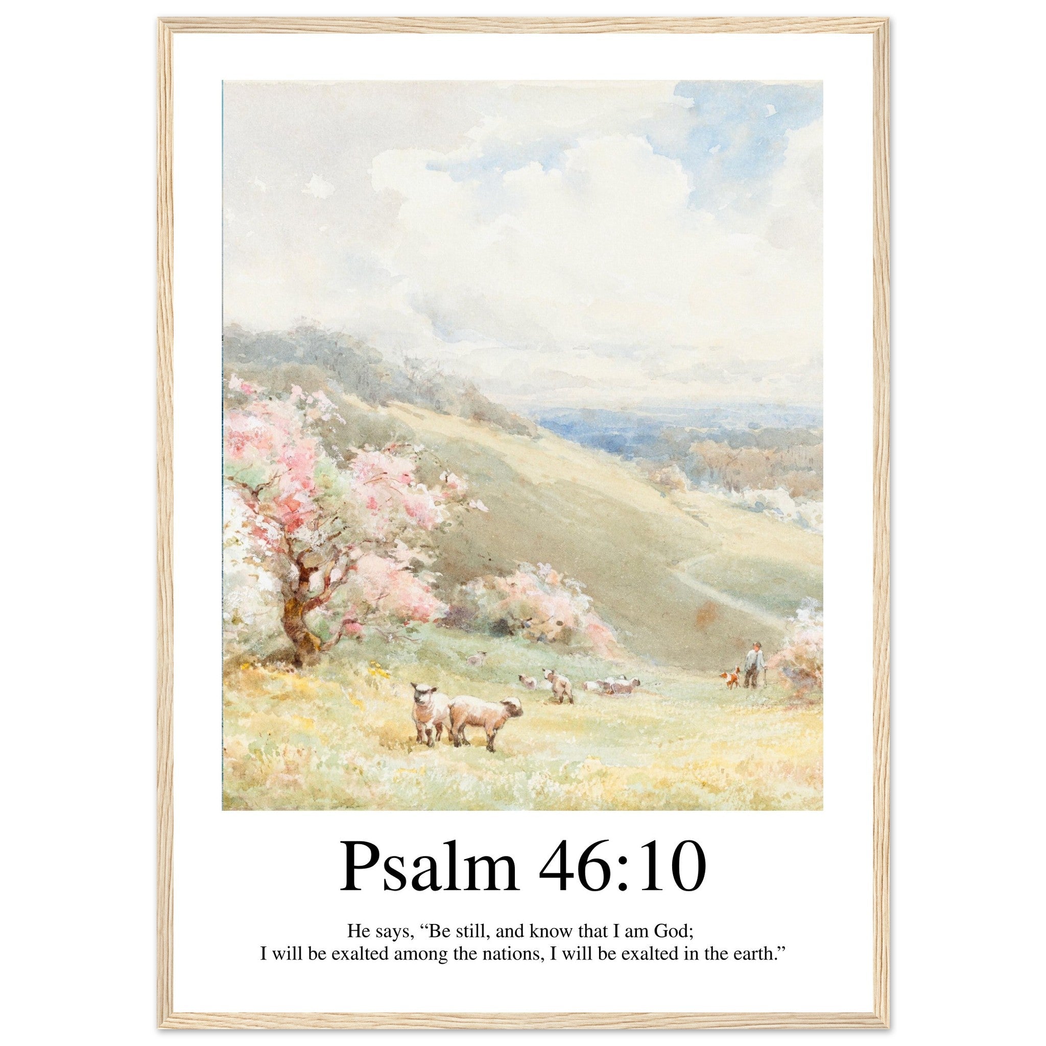 Custom Christian Wall Art | Landscapes - The Christian Art Company