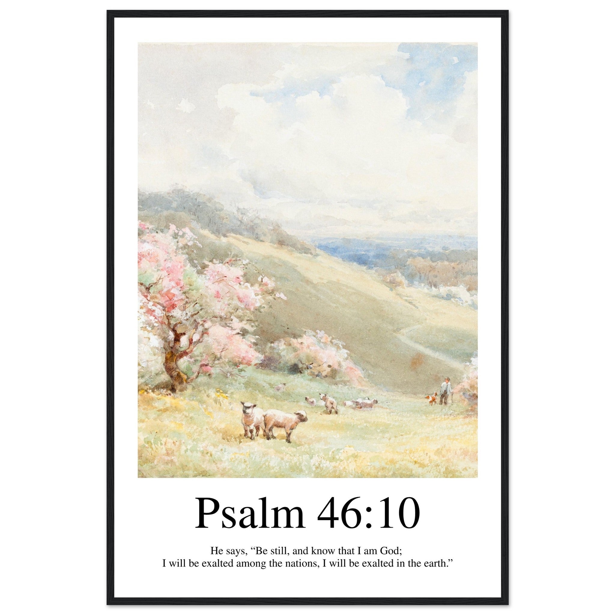 Custom Christian Wall Art | Landscapes - The Christian Art Company