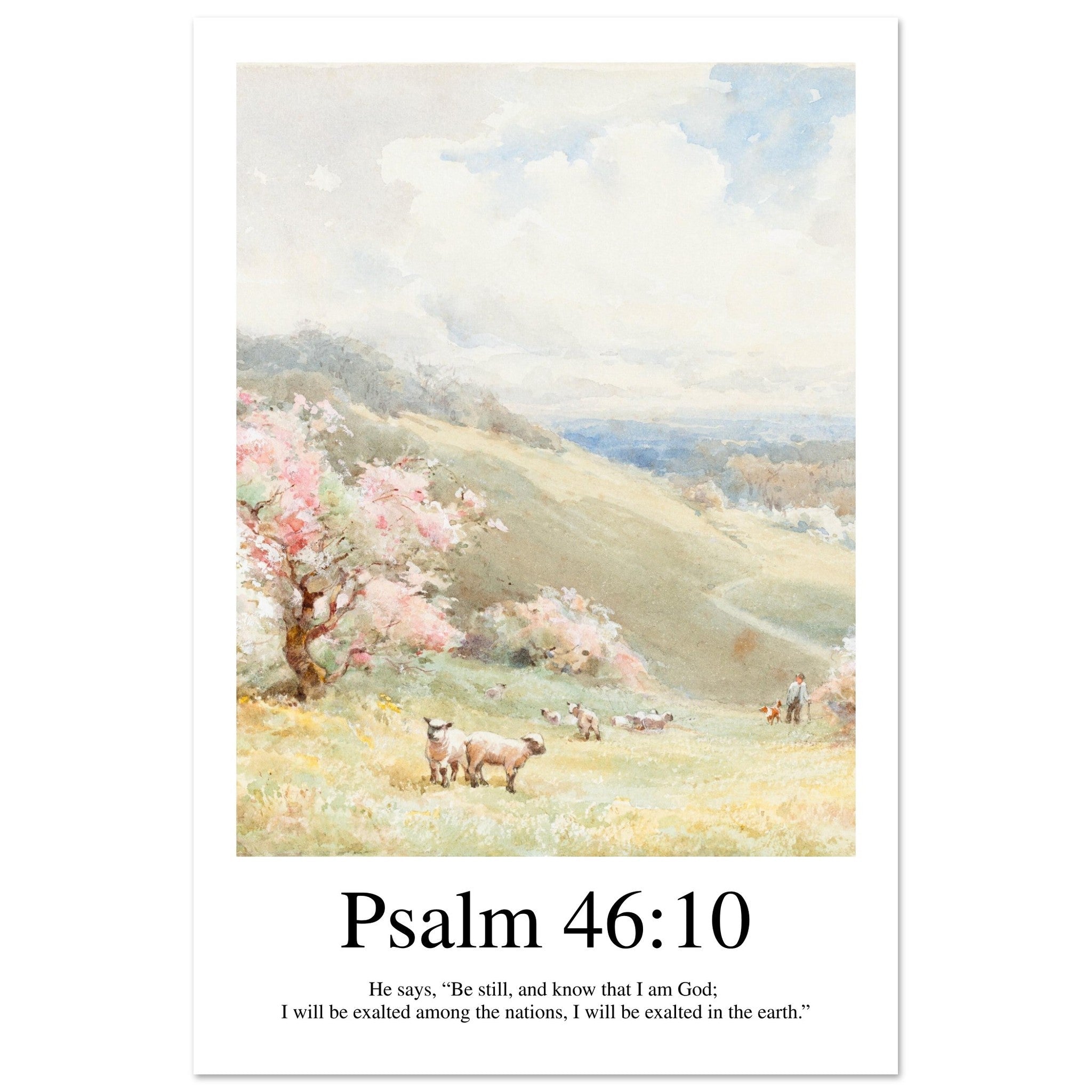 Custom Christian Wall Art | Landscapes - The Christian Art Company