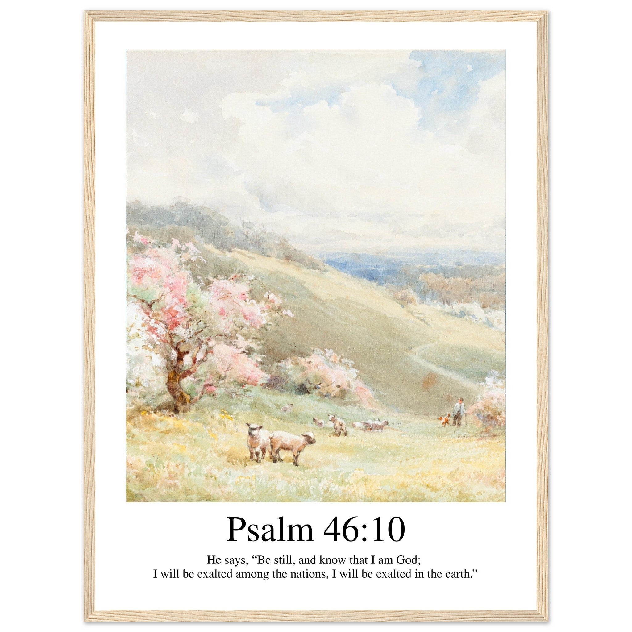 Custom Christian Wall Art | Landscapes - The Christian Art Company